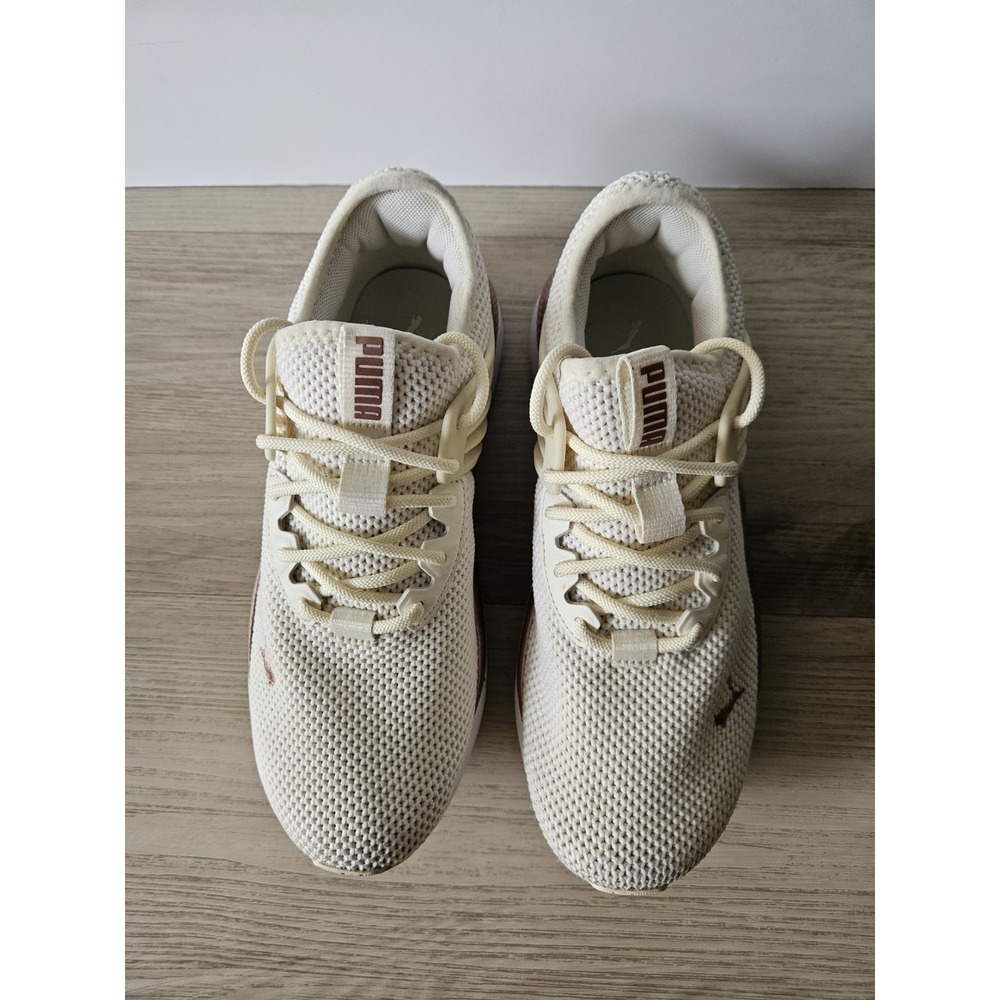 Puma Pacer Future Lux Sneakers Womens Size 8.5 Pristine Rose Gold Metallic Shoes - Picture 3 of 8